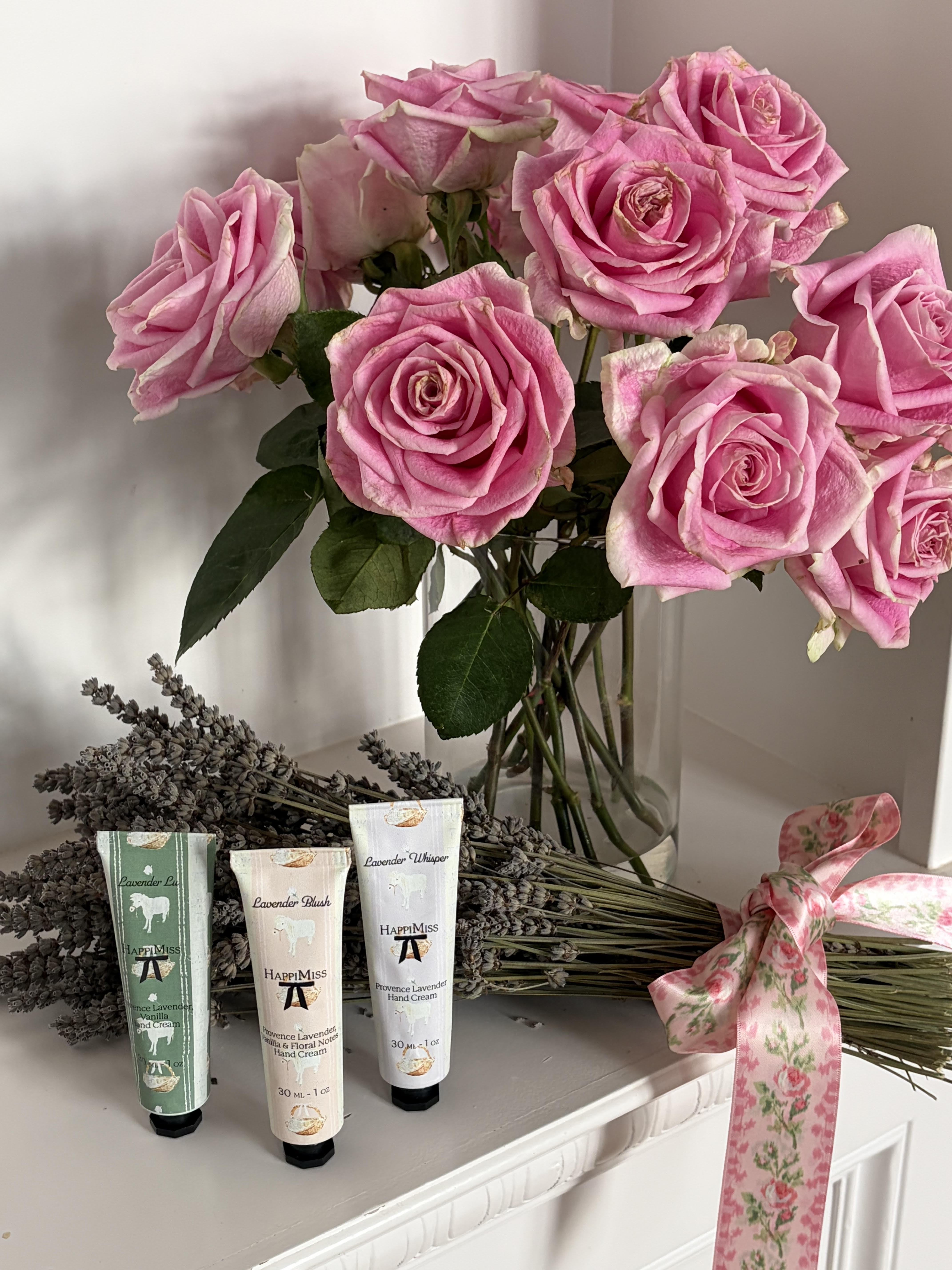 Lavender Hand Lotion Gift Set - 3 Pack | HappiMiss – HappiMiss