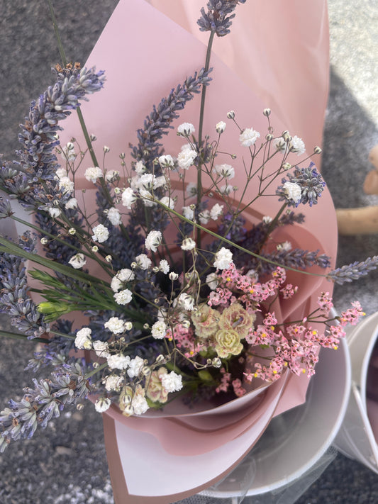 Dried flower Bouquet or Vase