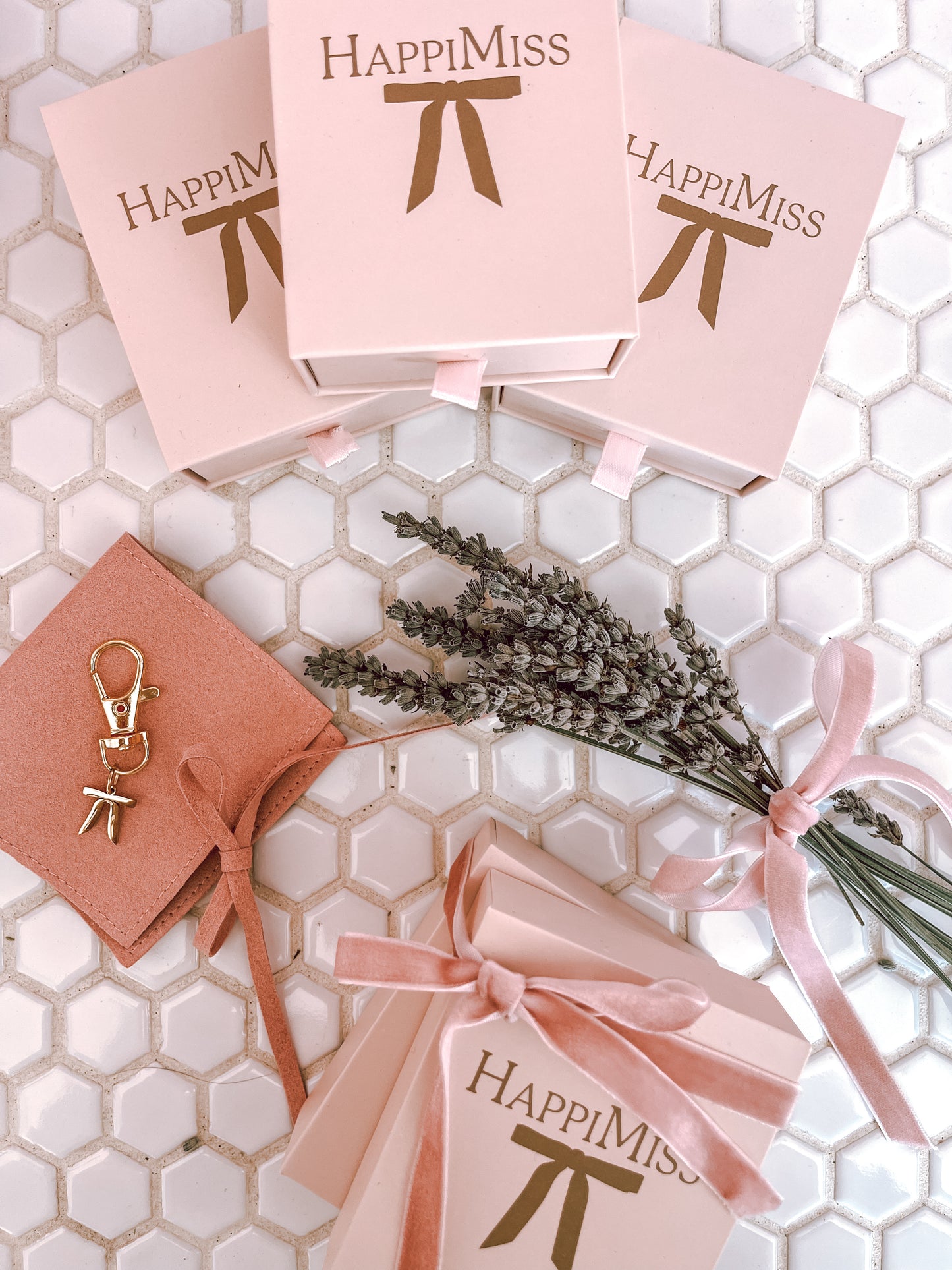 Bow Bag Charm