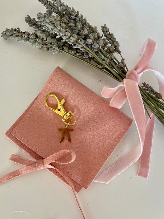 Bow Bag Charm