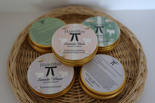 HappiMiss Lotion Tin 4 Oz