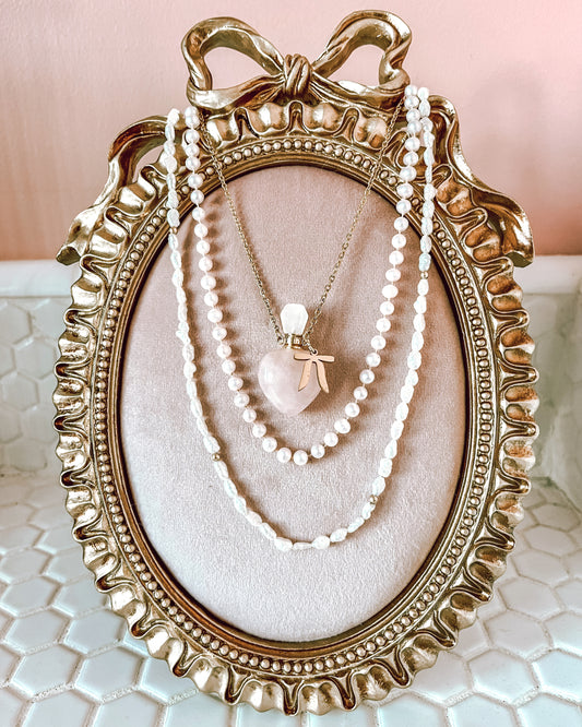 Perfume Heart Necklace