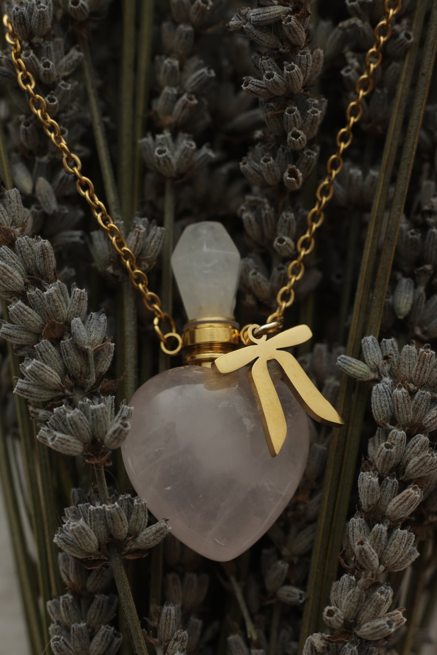 Perfume Heart Necklace