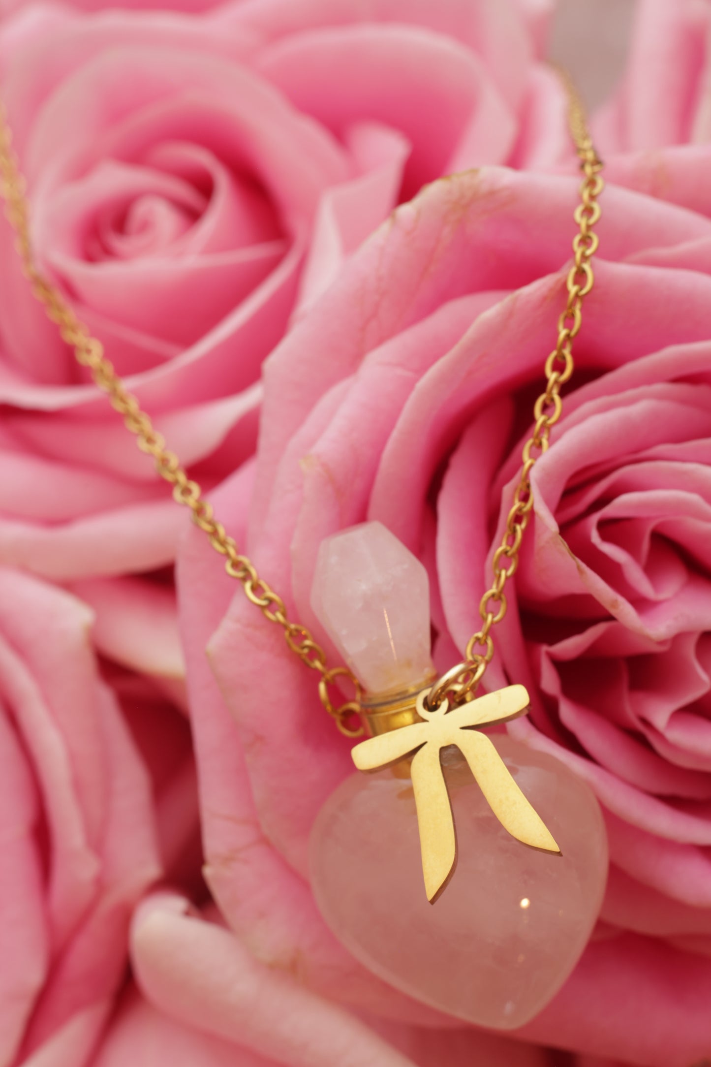 Perfume Heart Necklace