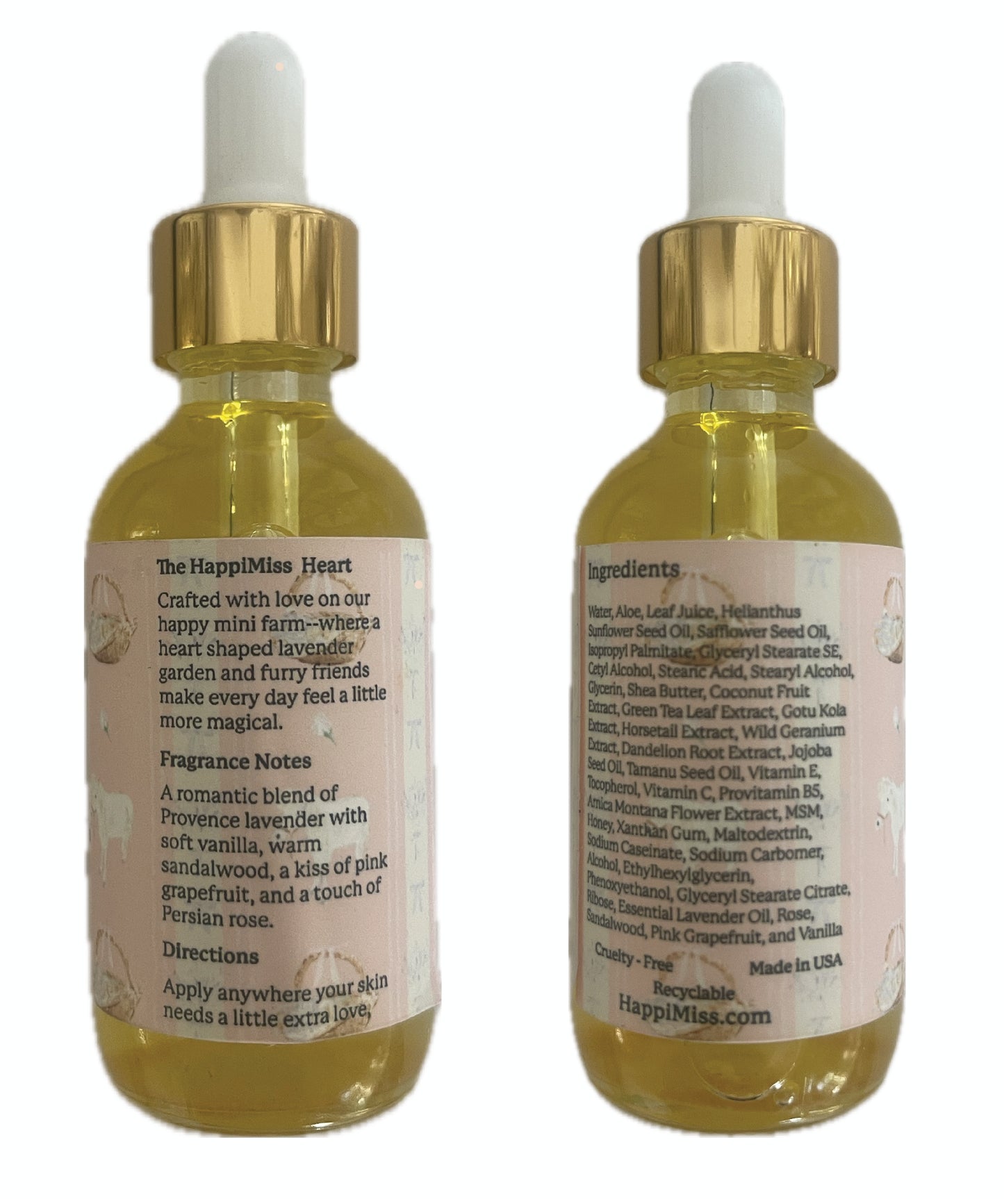 HappiMiss Lavender Blush Essential Oil 2 oz