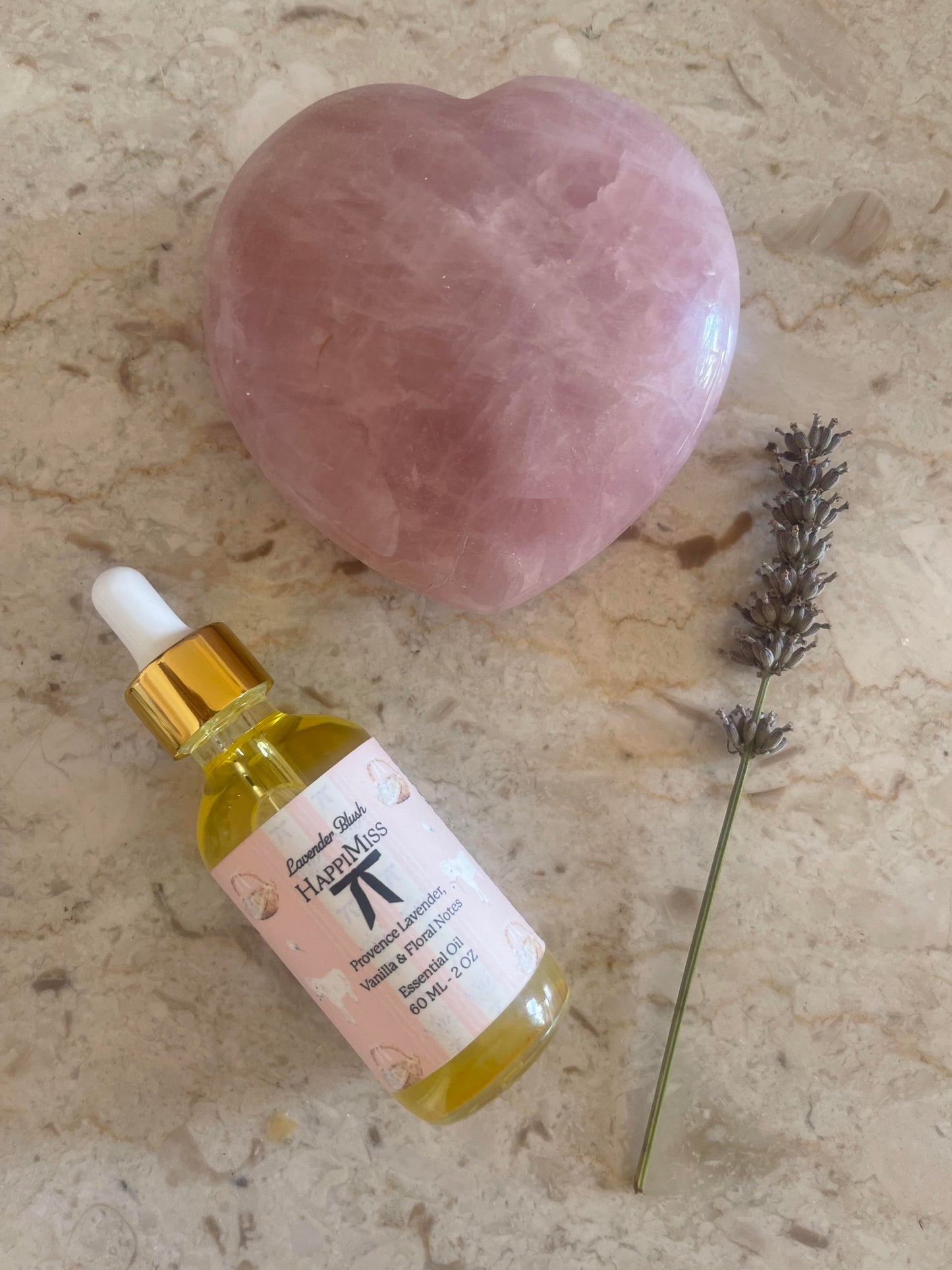 HappiMiss Lavender Blush Essential Oil 2 oz