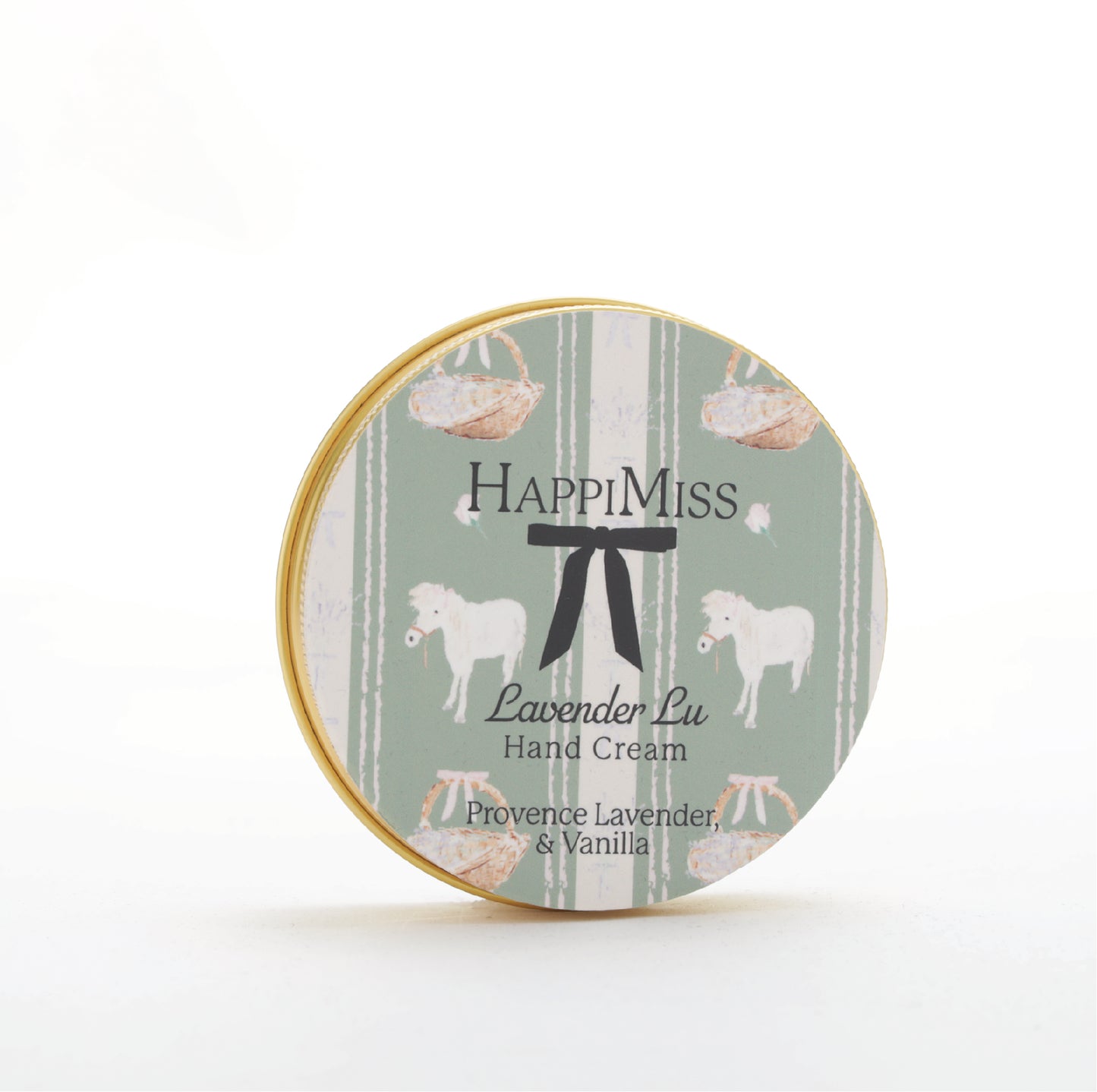 HappiMiss Lotion Tin 4 Oz