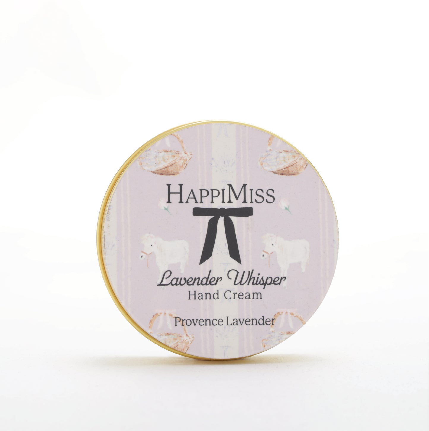 HappiMiss Lotion Tin 4 Oz