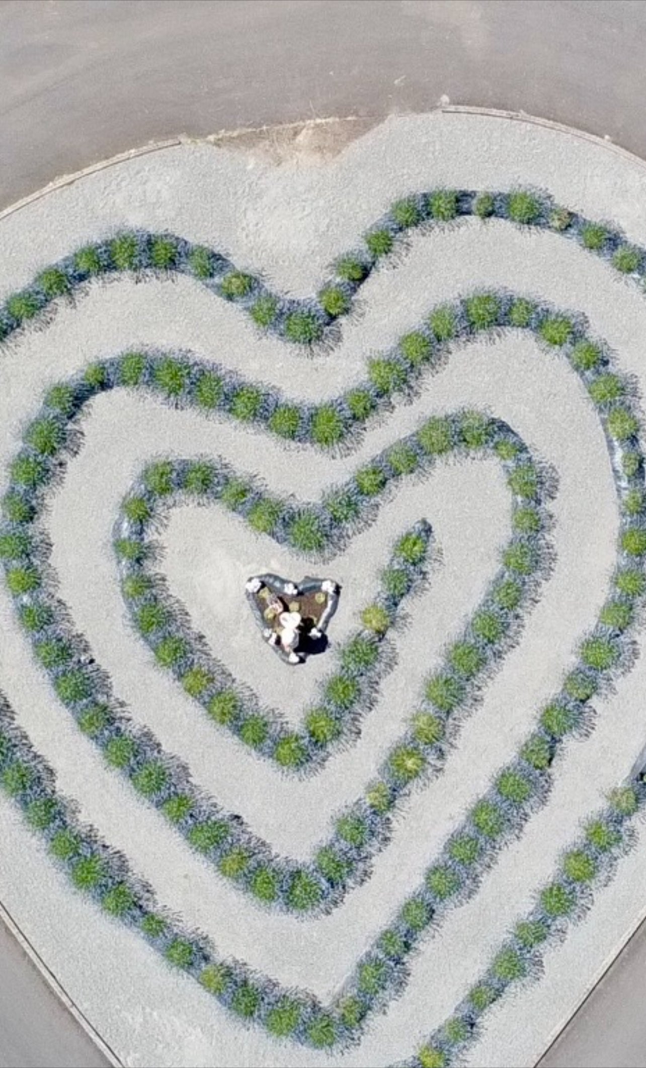 Rose Quartz Heart Perfume Necklace & Lotion Gift Set