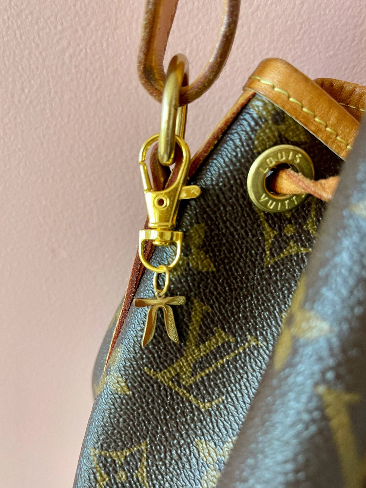 Bow Bag Charm