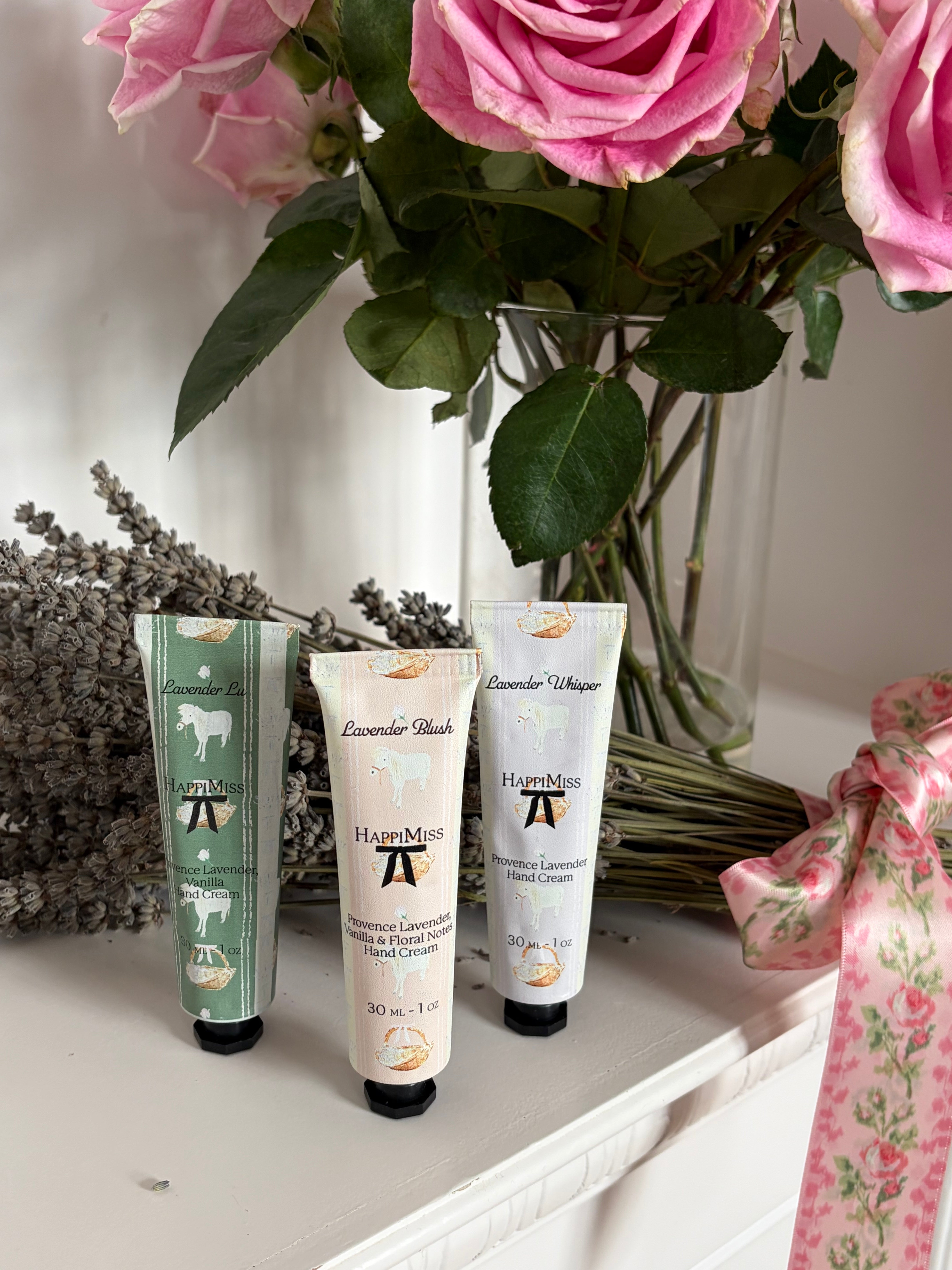 Lavender Hand Lotion Gift Set - 3 Pack | HappiMiss – HappiMiss