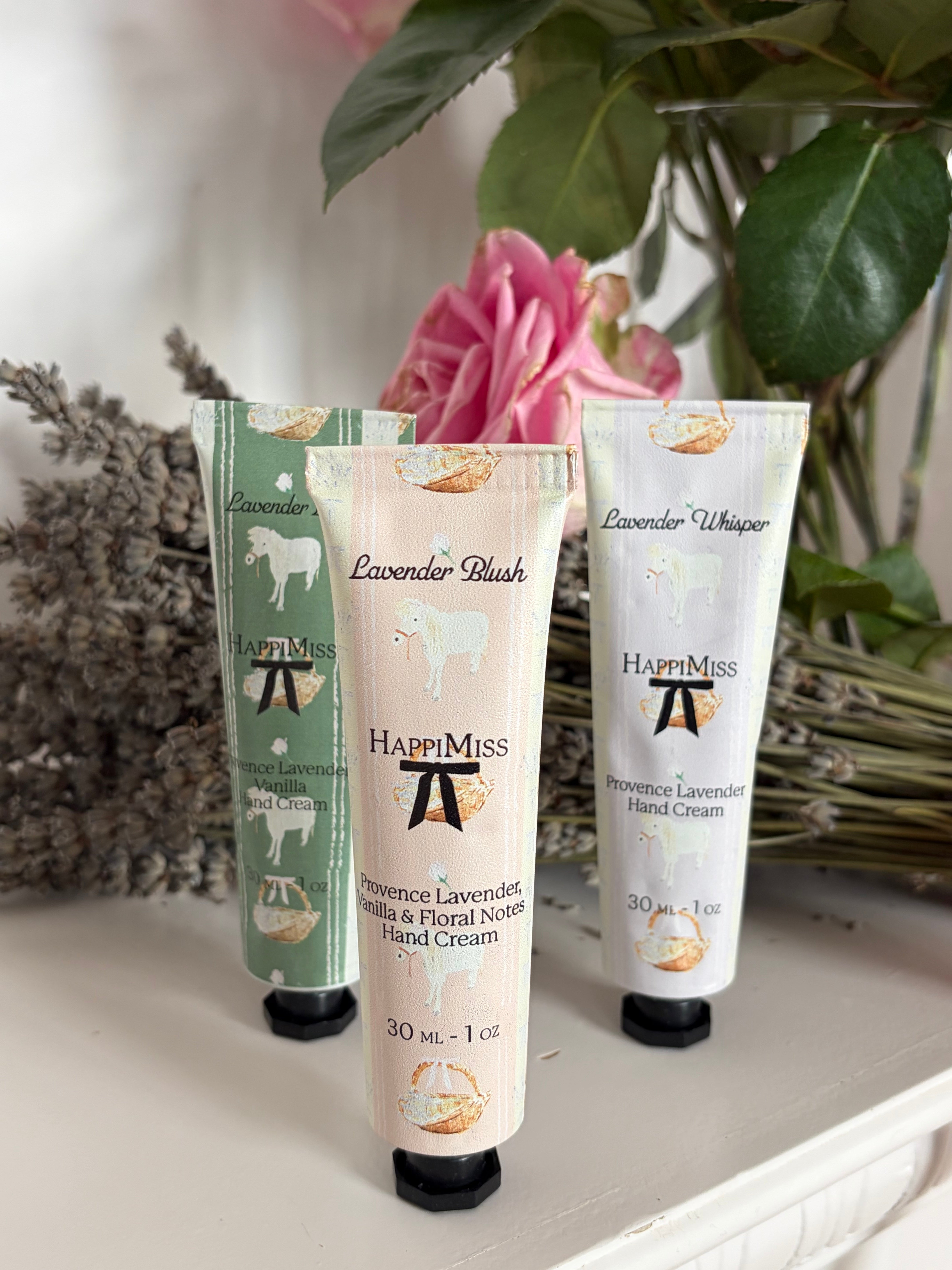 Lavender Hand Lotion Gift Set - 3 Pack | HappiMiss – HappiMiss