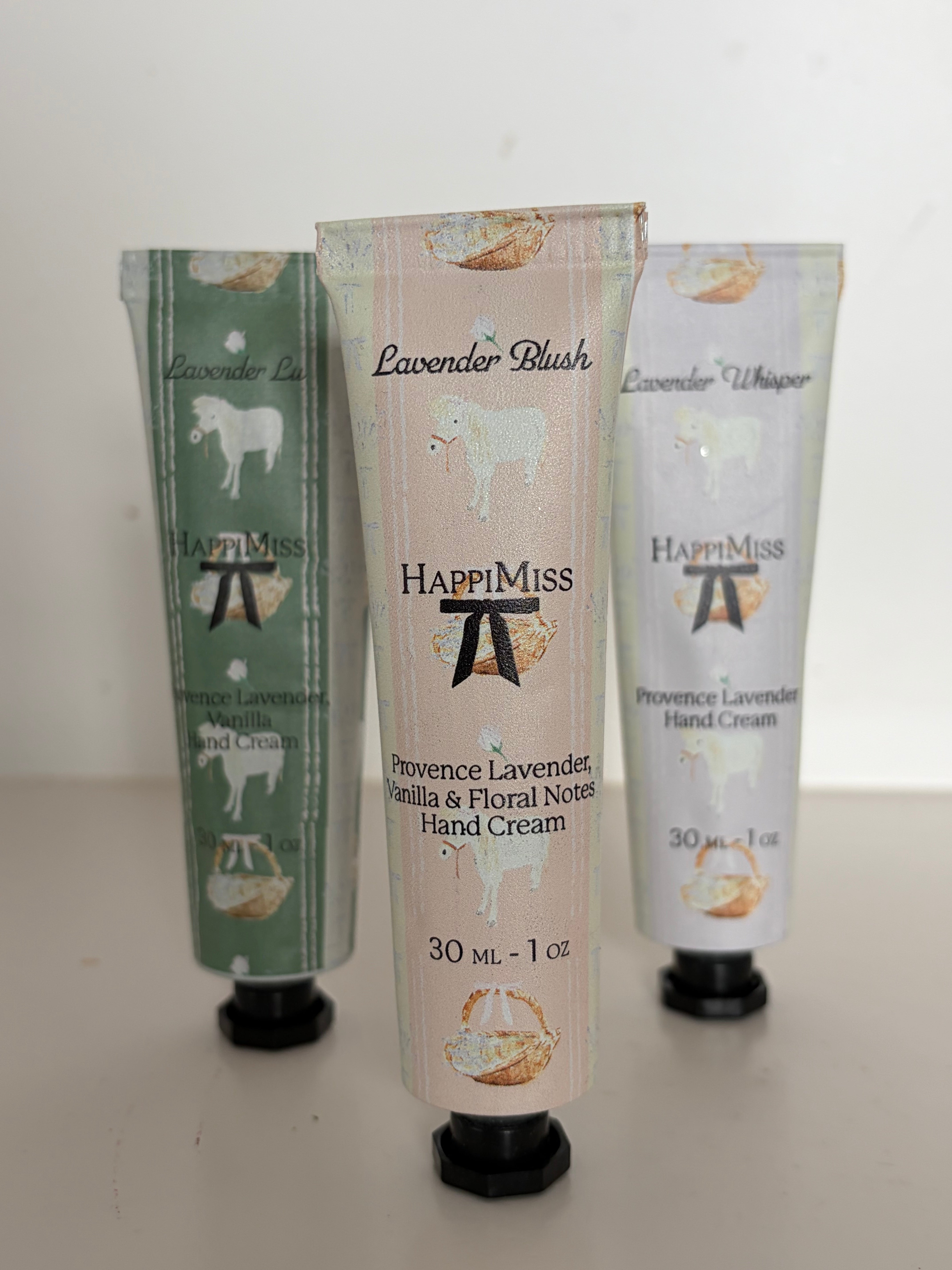Lavender Hand Lotion Gift Set - 3 Pack | HappiMiss – HappiMiss