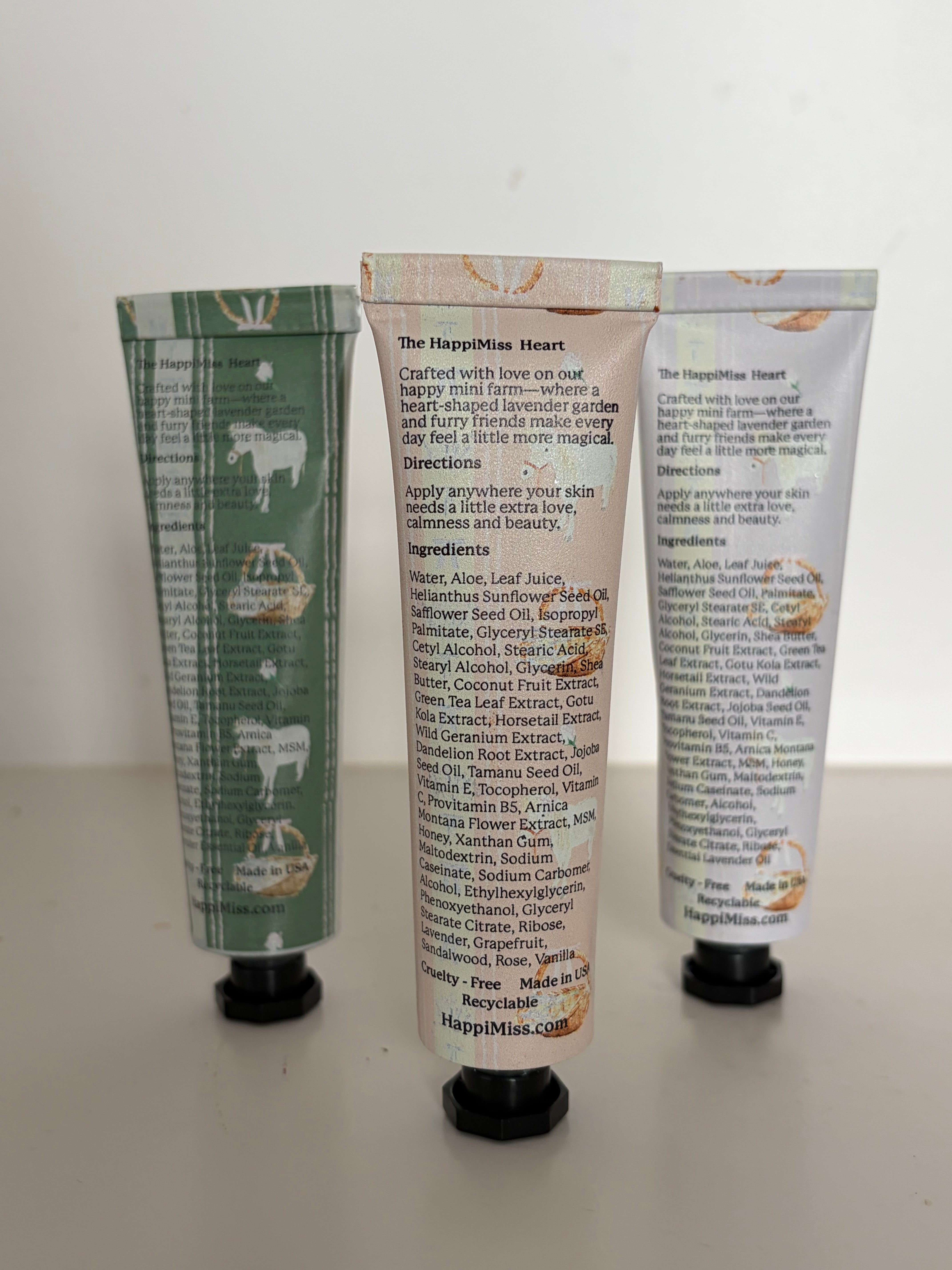 Lavender Hand Lotion Gift Set - 3 Pack | HappiMiss – HappiMiss