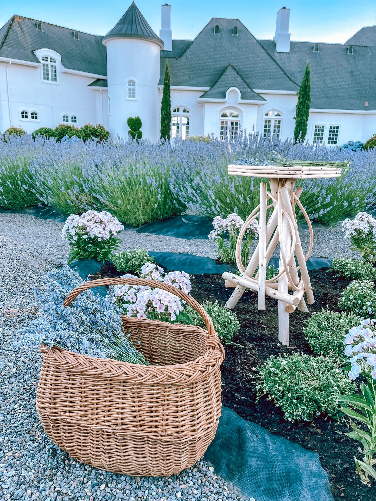 Lavender Ballerina Bow Bouquet