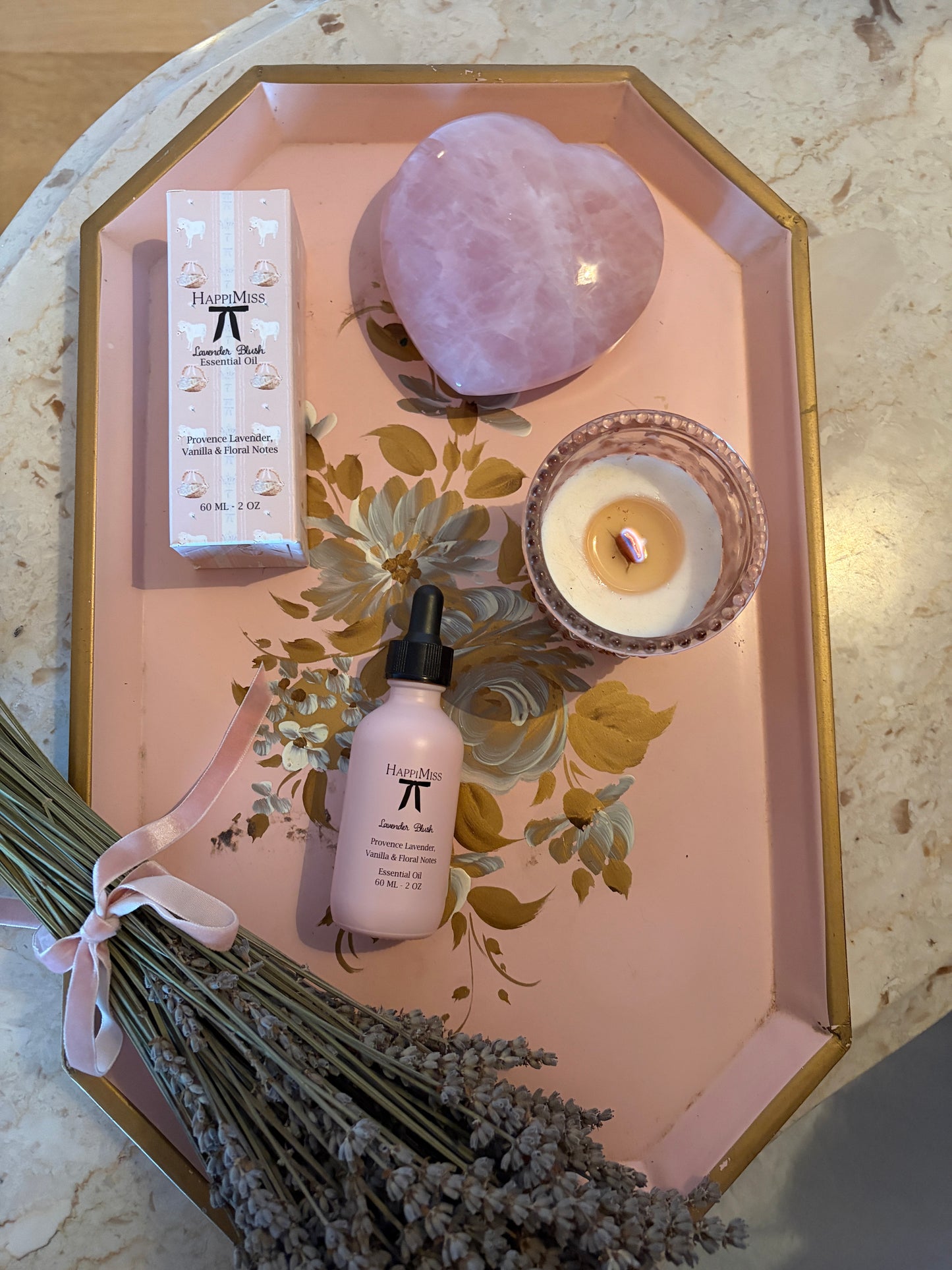 HappiMiss Lavender Blush Essential Oil 2 oz