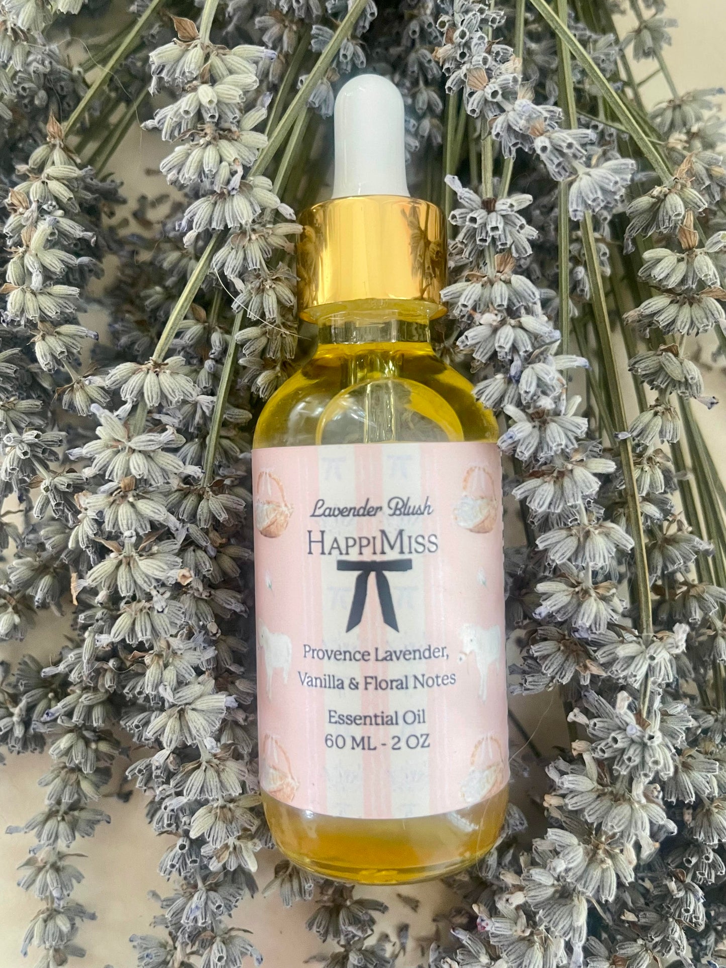 HappiMiss Lavender Blush Essential Oil 2 oz